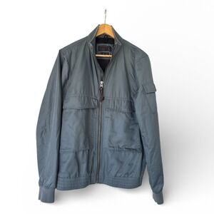 Men's Abercrombie & Fitch Bomber Utility Spring Light Jacket M Lined Gorpcore‎